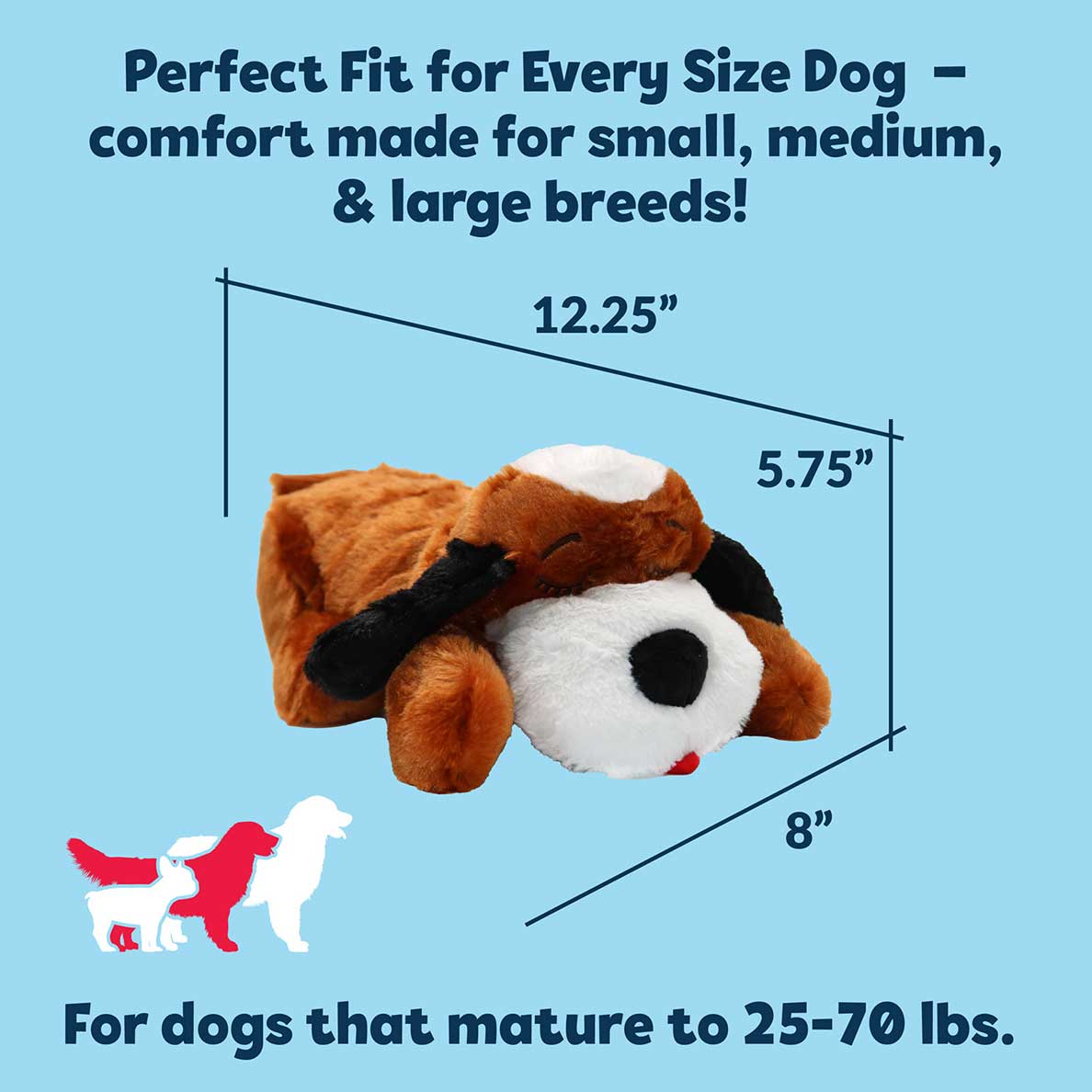 Snuggle Puppy® - Medium / Beagle
