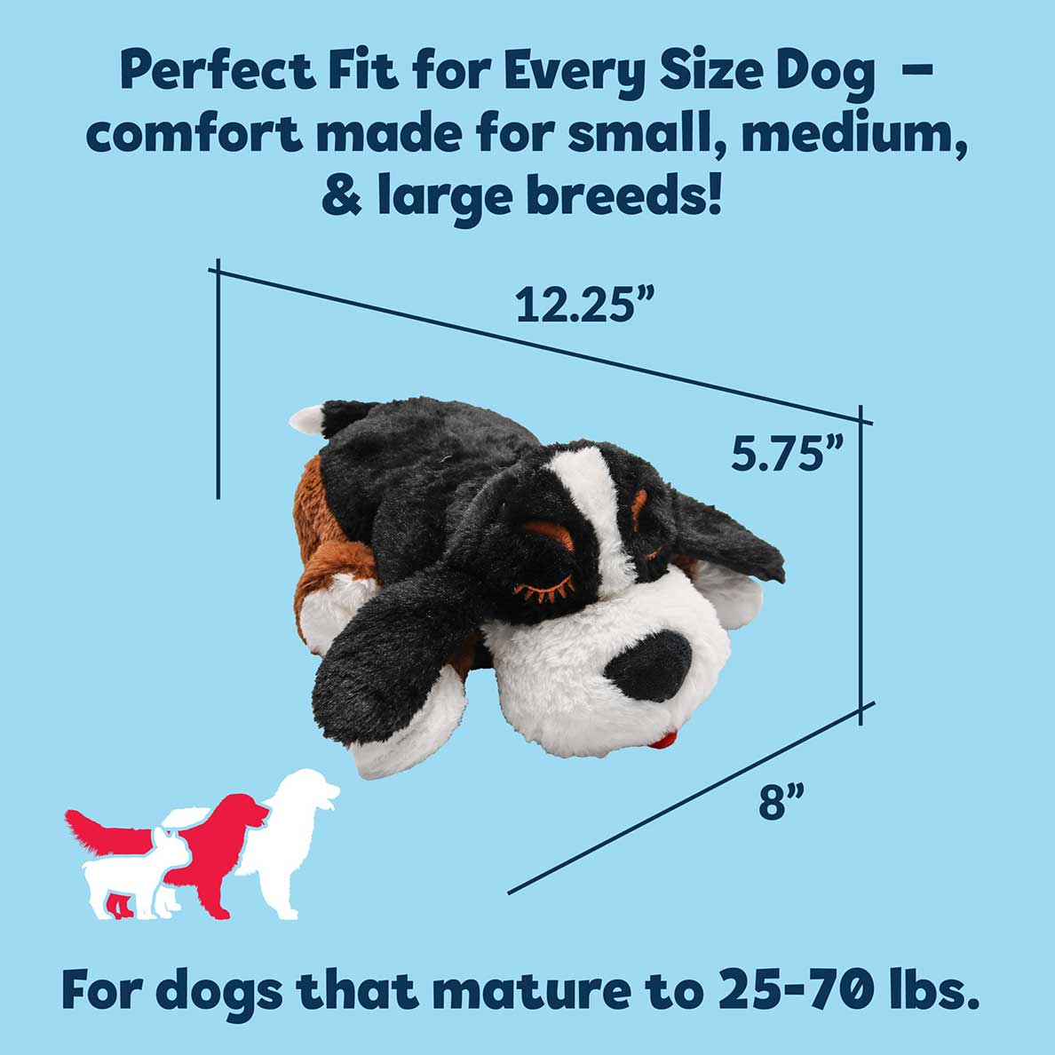 Snuggle Puppy® - Medium / Bernese