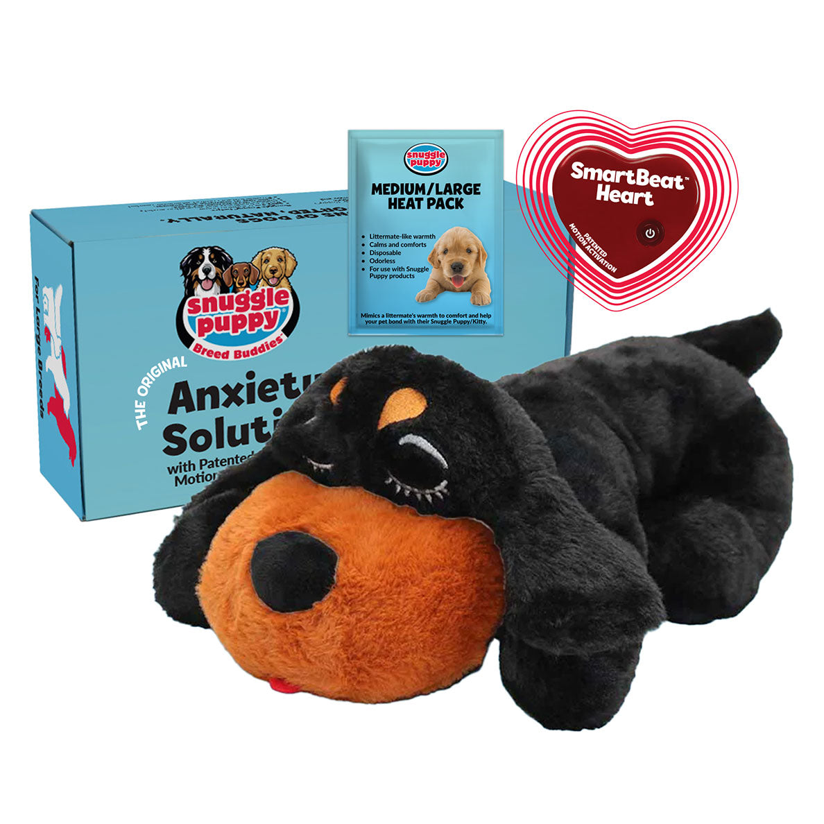 Snuggle Puppy® - Large / Rottie