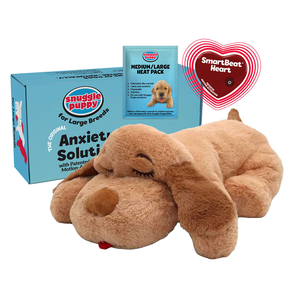 Snuggle Puppy® - Large / Biscuit