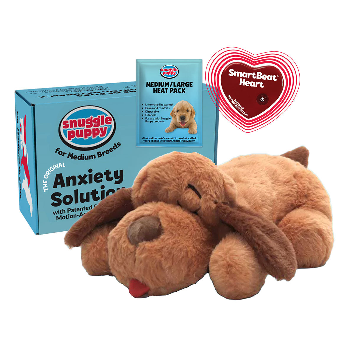 Snuggle Puppy® - Medium / Biscuit