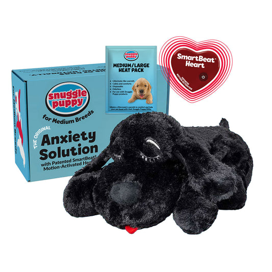 Snuggle Puppy® - Medium / Black