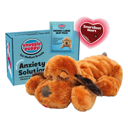 Snuggle Puppy® - Medium / Brown
