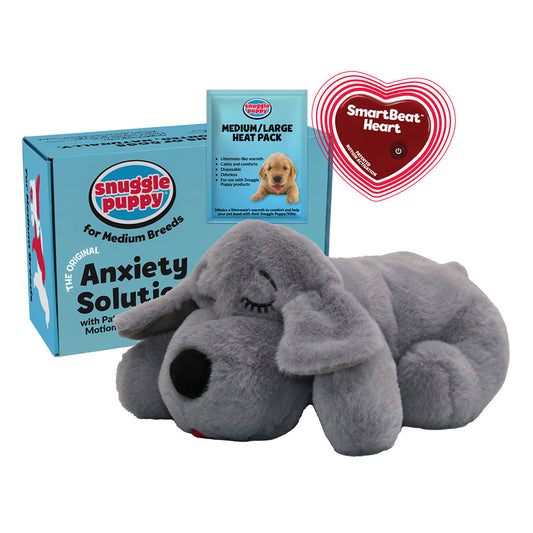 Snuggle Puppy® - Medium / Gray