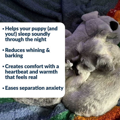 Snuggle Puppy® - Medium / Gray