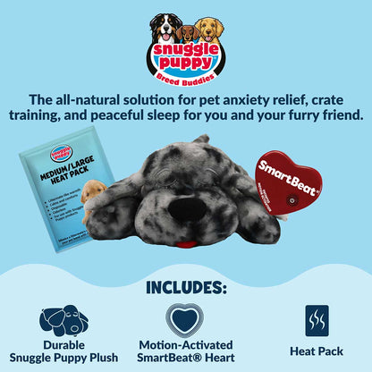 Snuggle Puppy® - Medium / Merle