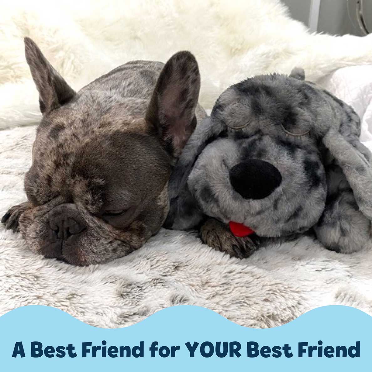 Snuggle Puppy® - Medium / Merle