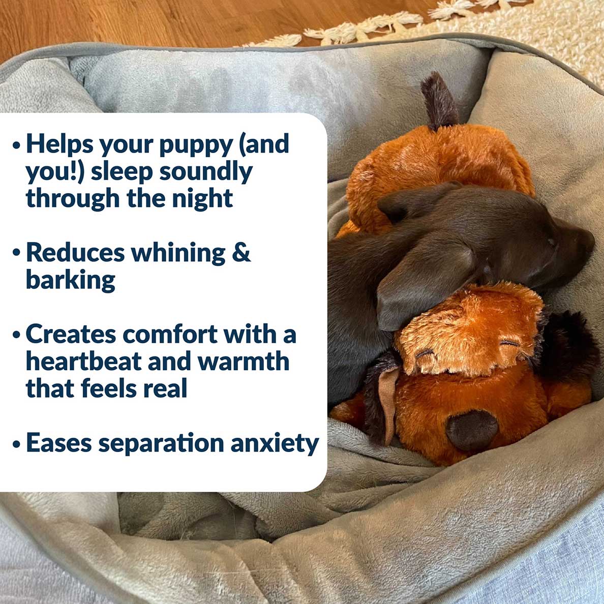 Snuggle Puppy® - Medium / Brown