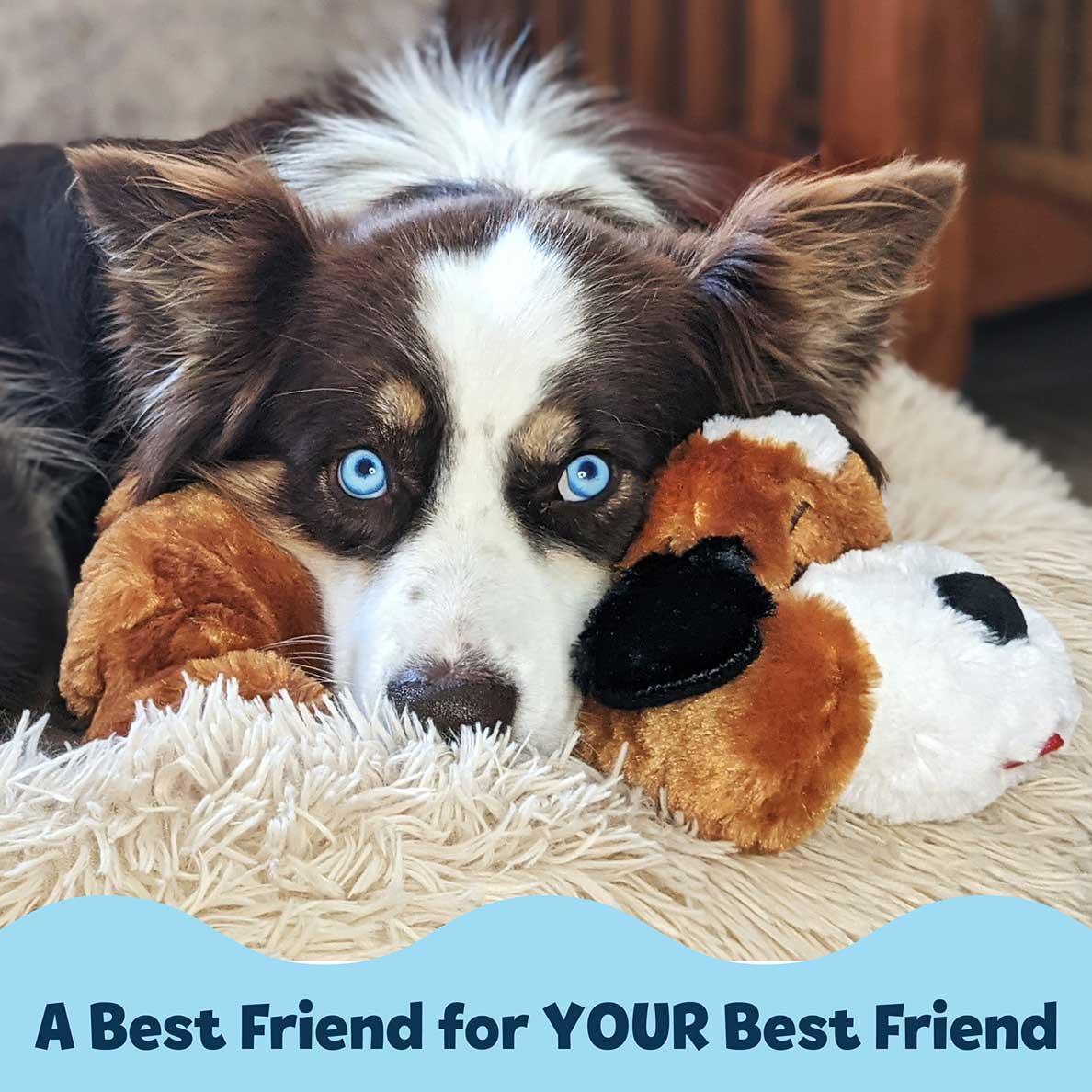 Snuggle Puppy® - Medium / Beagle