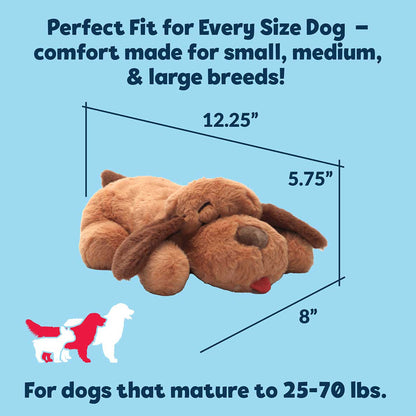 Snuggle Puppy® - Medium / Biscuit