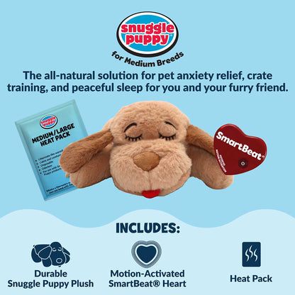 Snuggle Puppy® - Medium / Biscuit