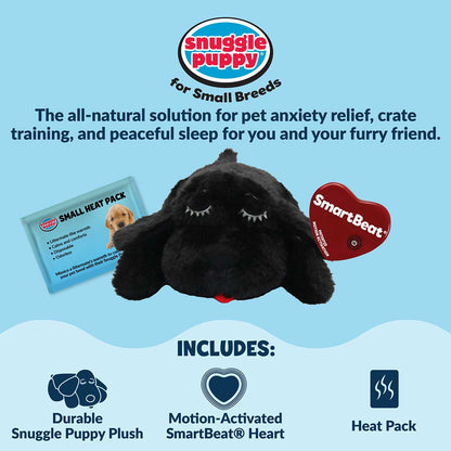 Snuggle Puppy® - Small / Black