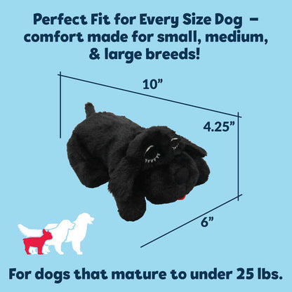 Snuggle Puppy® - Small / Black