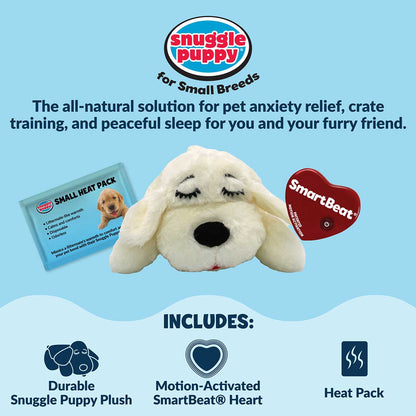 Snuggle Puppy® - Small / Cream