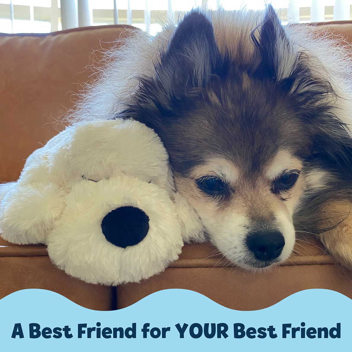 Snuggle Puppy® - Small / Cream