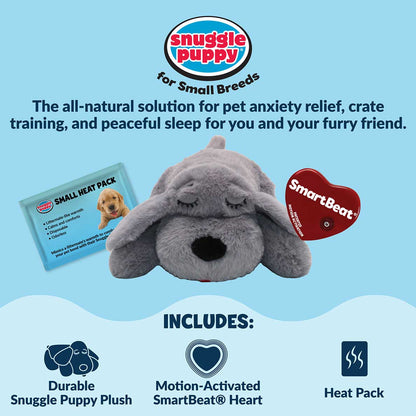 Snuggle Puppy® - Small / Gray