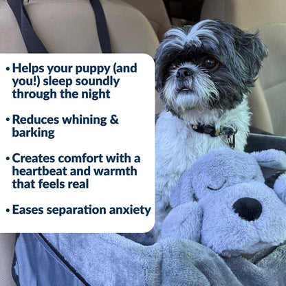 Snuggle Puppy® - Small / Gray