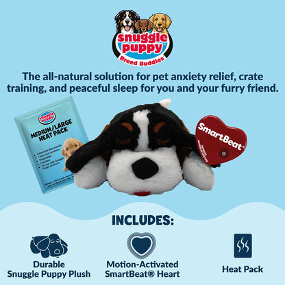 Snuggle Puppy® - Medium / Bernese