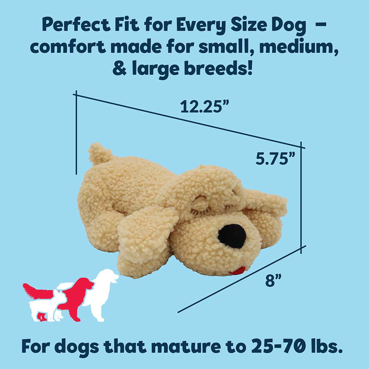 Snuggle Puppy® - Medium / Doodle