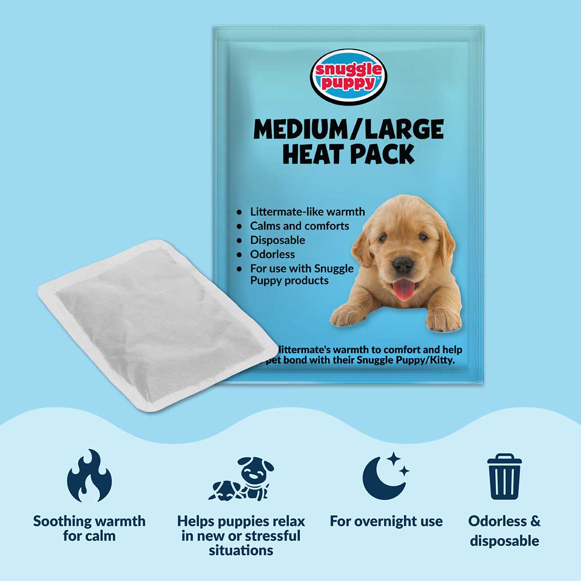 Snuggle Puppy® - Large / Rottie