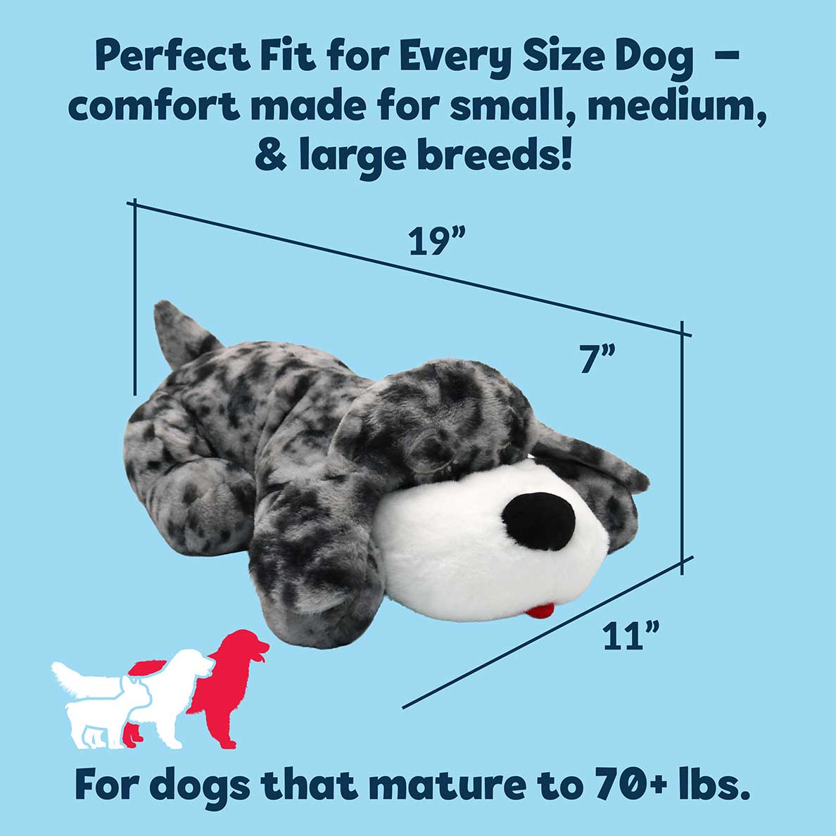 Snuggle Puppy® - Large / Great Dane
