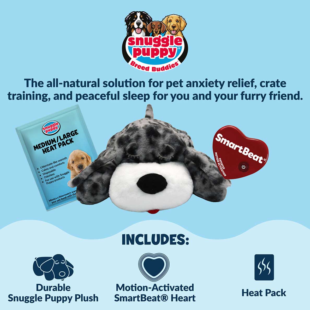 Snuggle Puppy® - Large / Great Dane