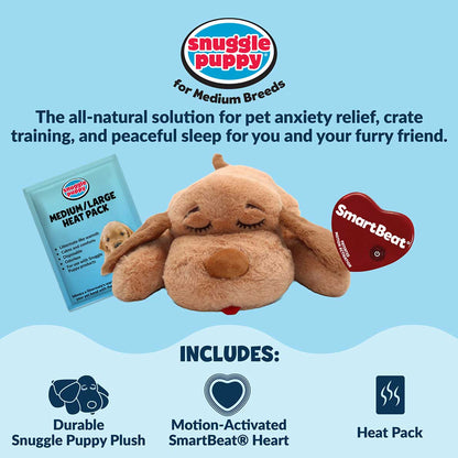 Snuggle Puppy® - Large / Biscuit
