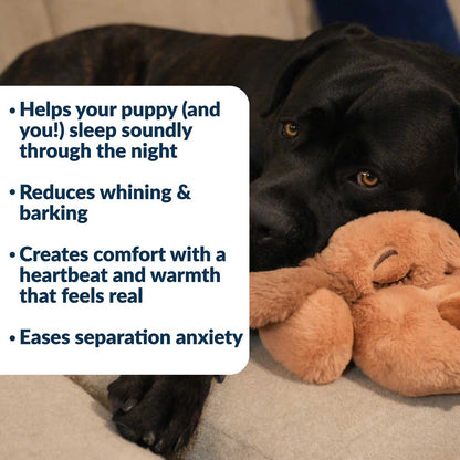 Snuggle Puppy® - Large / Biscuit