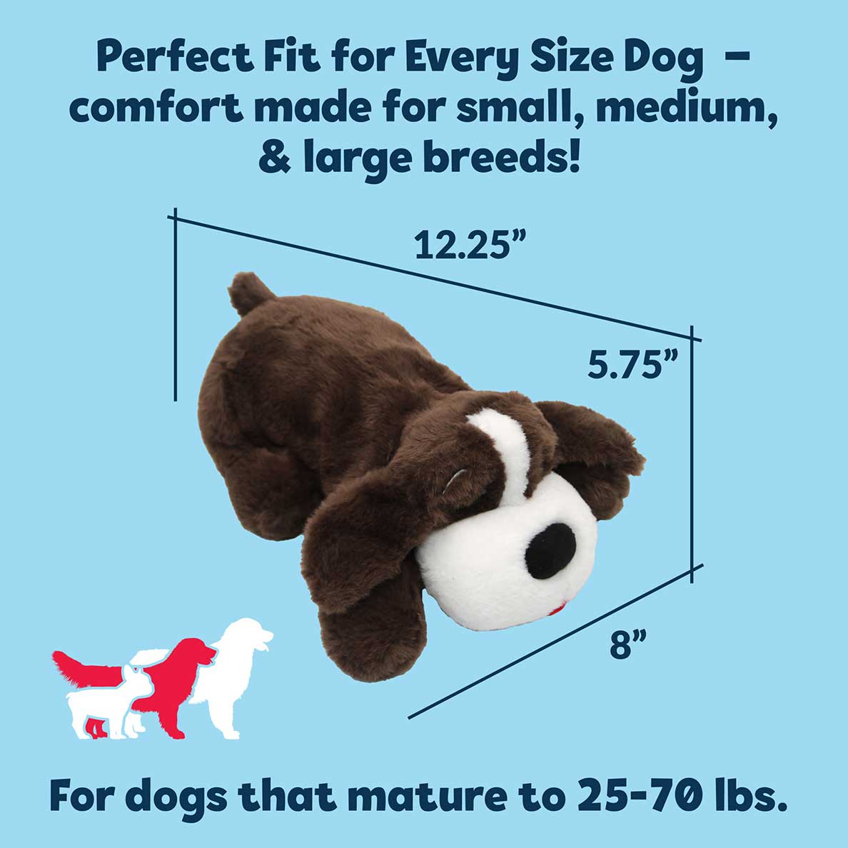 Snuggle Puppy® - Medium / Bully