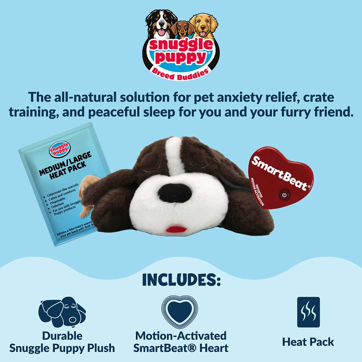 Snuggle Puppy® - Medium / Bully