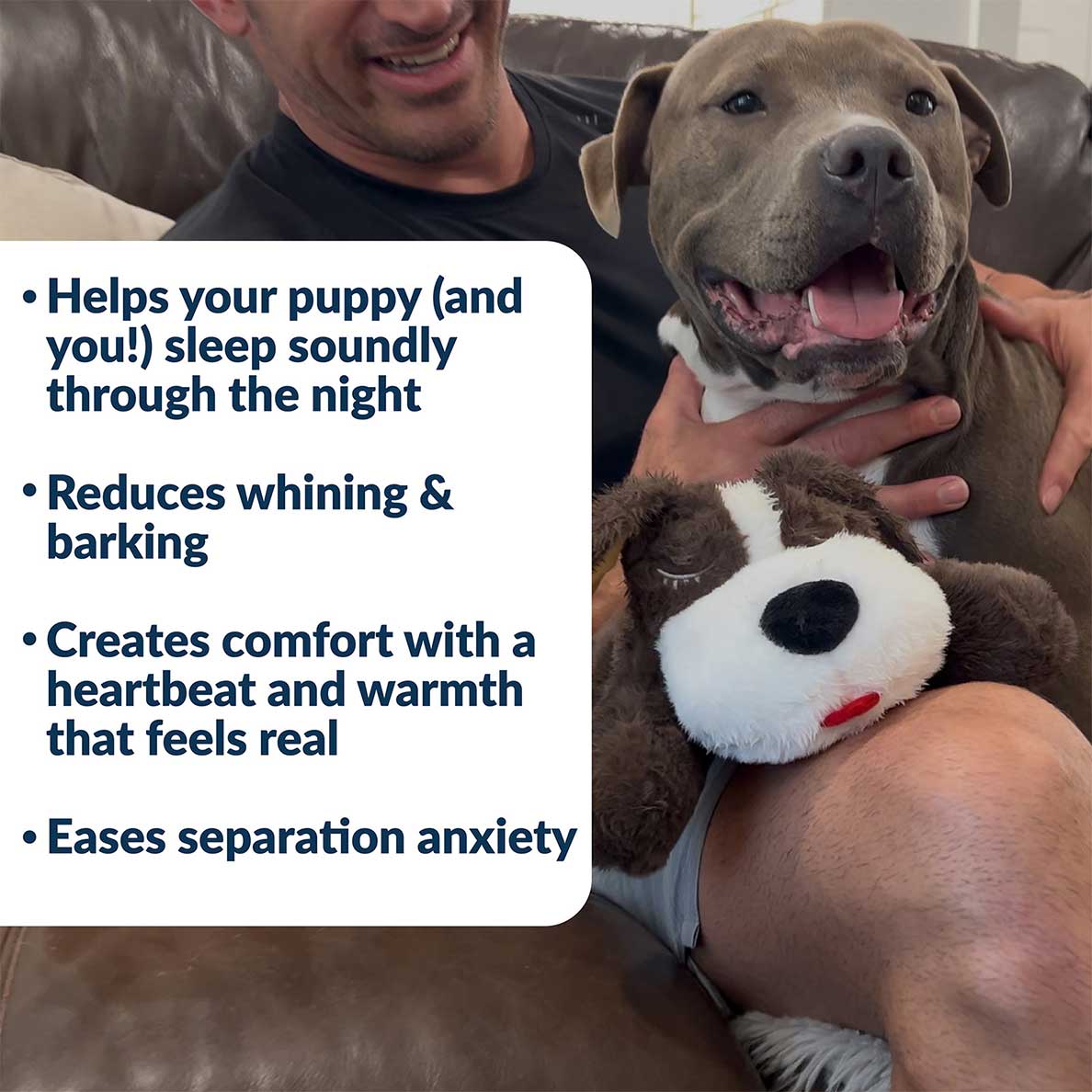 Snuggle Puppy® - Medium / Bully