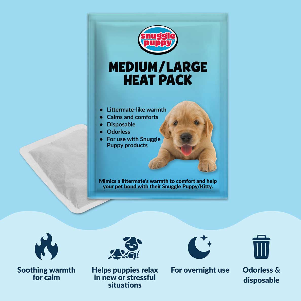 Snuggle Puppy® - Medium / Bully