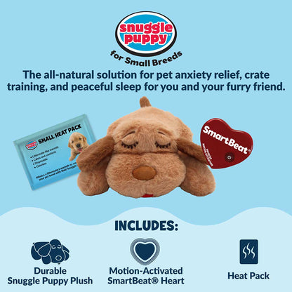 Snuggle Puppy® - Small / Biscuit
