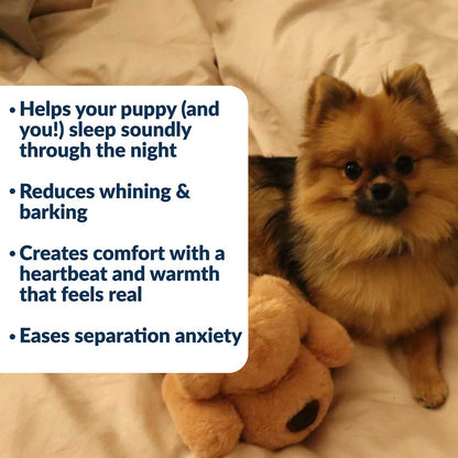 Snuggle Puppy® - Small / Biscuit