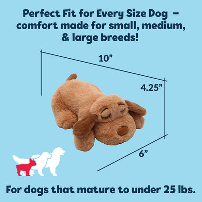 Snuggle Puppy® - Small / Biscuit