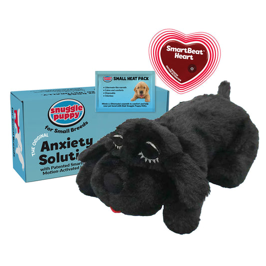 Snuggle Puppy® - Small / Black