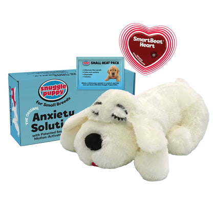 Snuggle Puppy® - Small / Cream